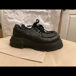 Topshop platform loafer
